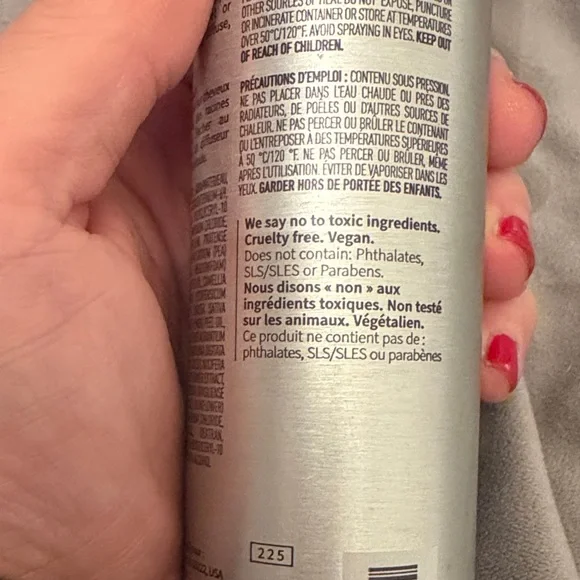 Monat Studio One Hair Mousse - White - Picture 5 of 8